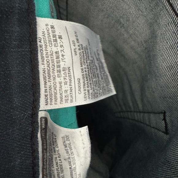 Levi’s Commuter 511 Jeans 33x30 - Picture 6 of 6